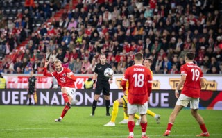 星空体育官方网站-奥地利客场大胜以色列，晋级欧锦赛16强