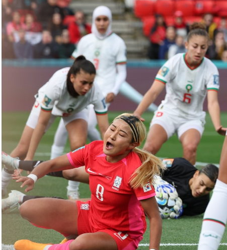 星空体育官方网站-摩洛哥女足勇夺殊荣，女足世界杯赢得赏识-第2张图片-星空体育官方网站