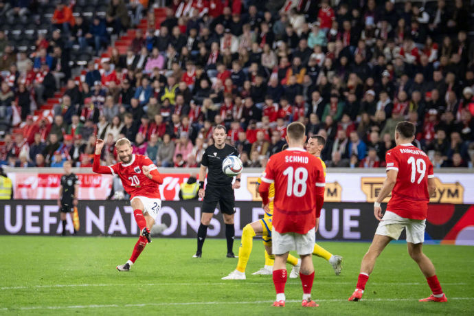 星空体育官方网站-奥地利客场大胜以色列，晋级欧锦赛16强-第1张图片-星空体育官方网站