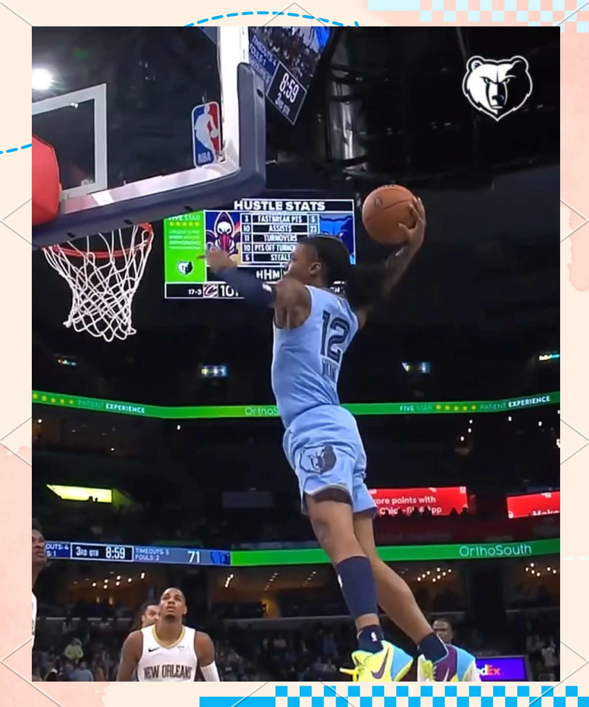 星空体育官方网站-灰熊客场擒灰狼，莫兰特砍下全场最高分-第1张图片-星空体育官方网站