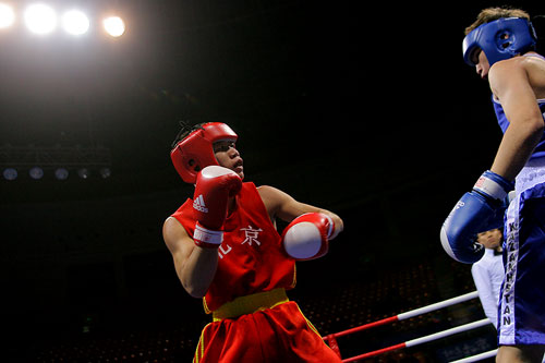 星空体育官方网站-加蓬拳击选手面对强敌顽强作战-第1张图片-星空体育官方网站