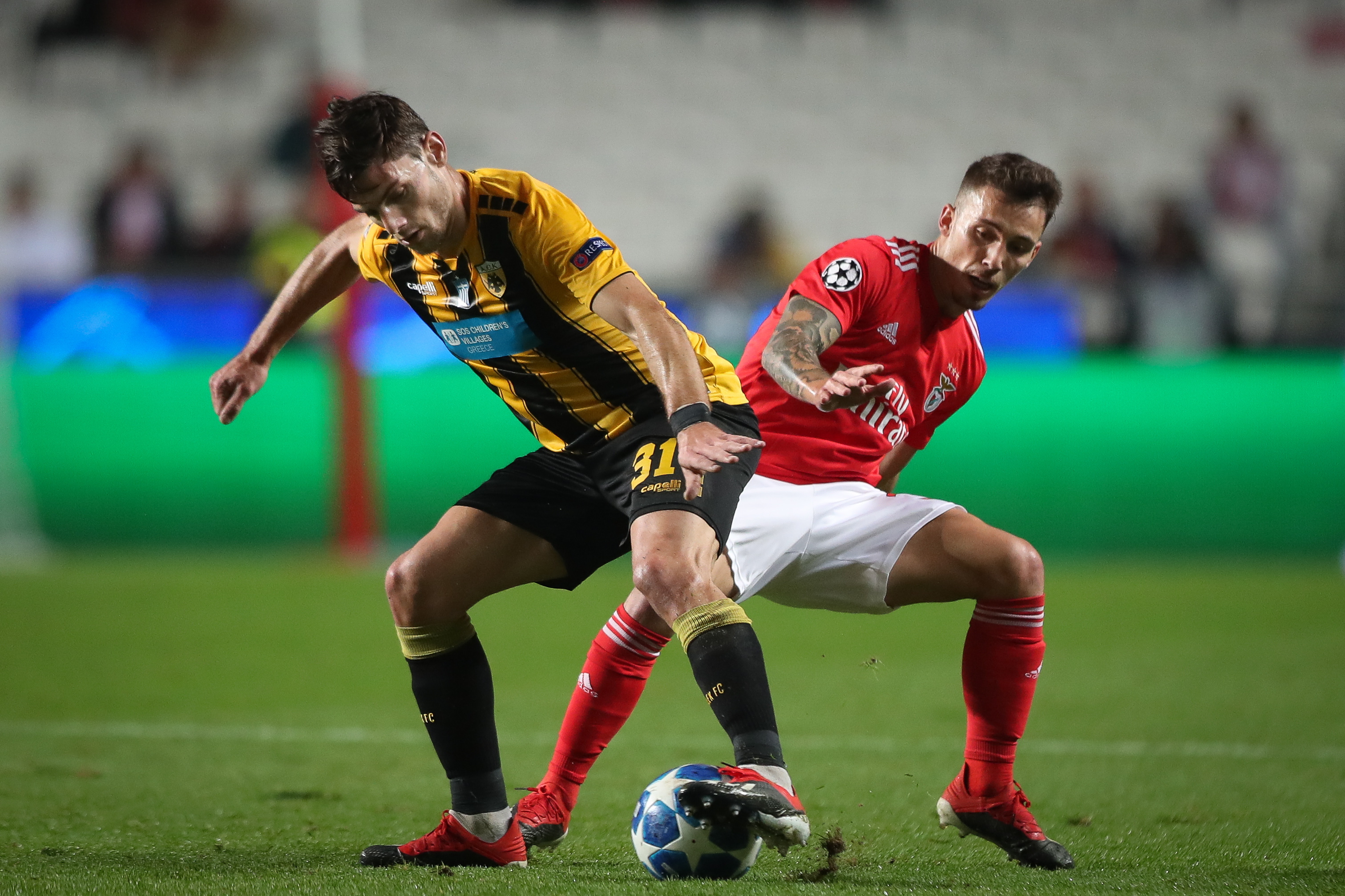 星空体育官网入口-雅典AEK再次遭遇失败，保持降级区域-第1张图片-星空体育官方网站