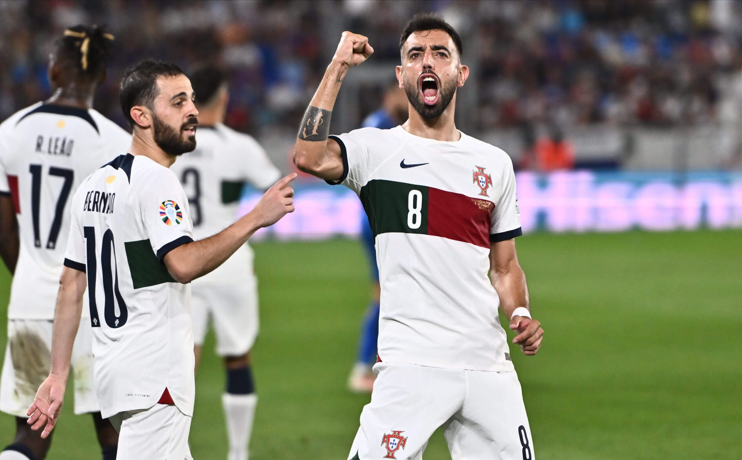 星空体育-克罗地亚队客场2-1领先葡萄牙队-第1张图片-星空体育官方网站