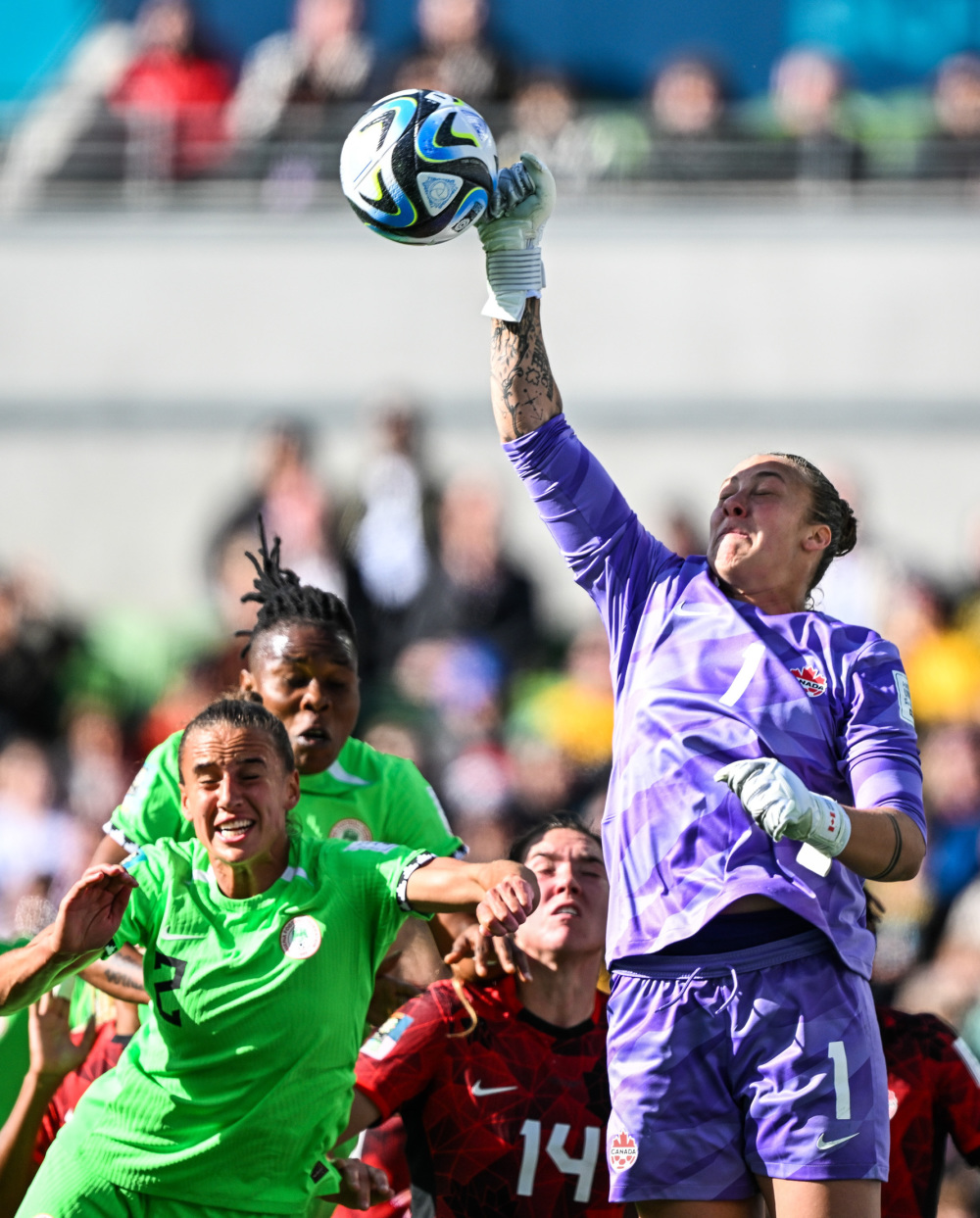 星空体育-墨西哥女足压倒加拿大，锁定世界观赛半决赛-第2张图片-星空体育官方网站